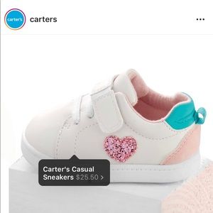 carters baby sneakers